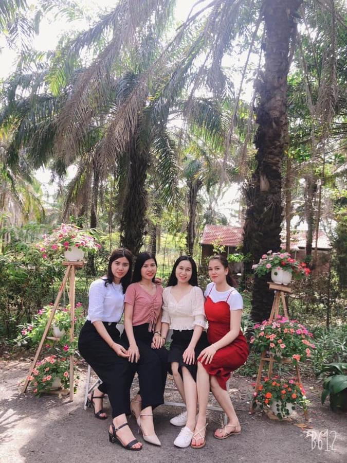 Palm Garden House Hotel Quang Tri Eksteriør billede