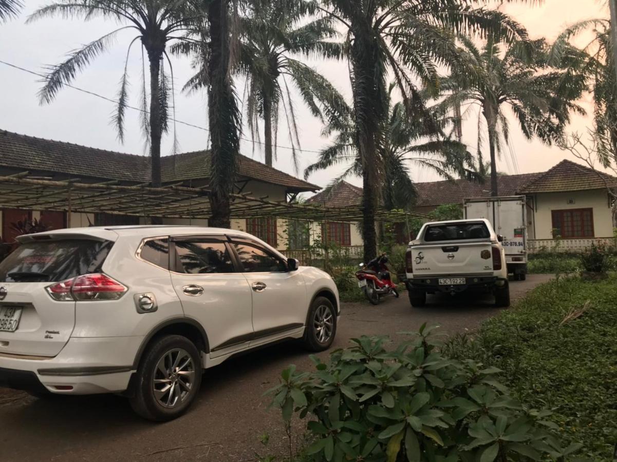 Palm Garden House Hotel Quang Tri Eksteriør billede