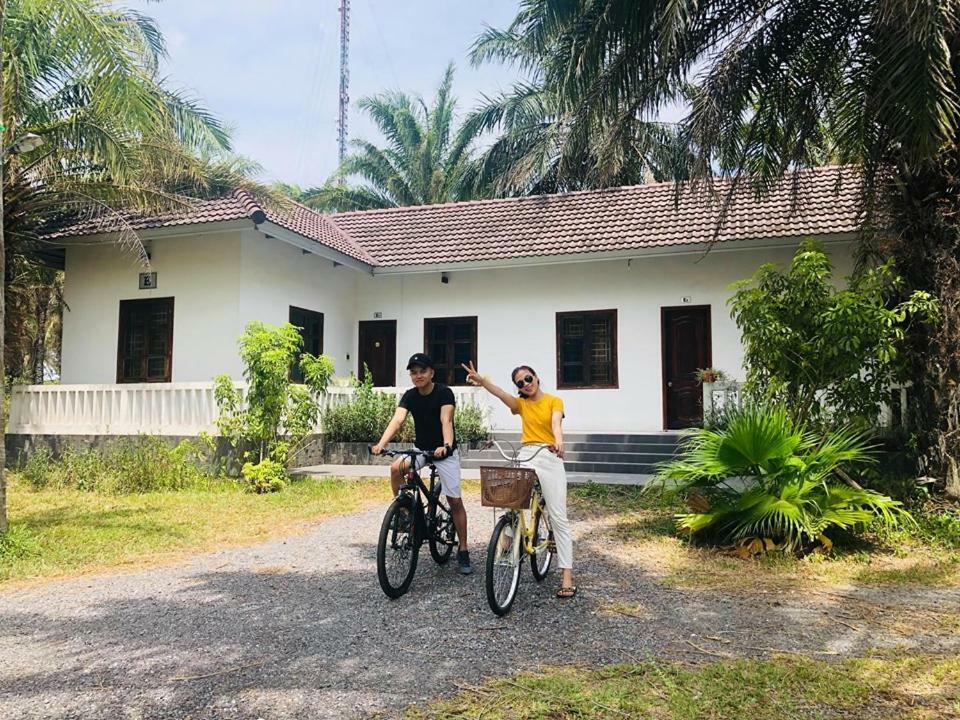 Palm Garden House Hotel Quang Tri Eksteriør billede