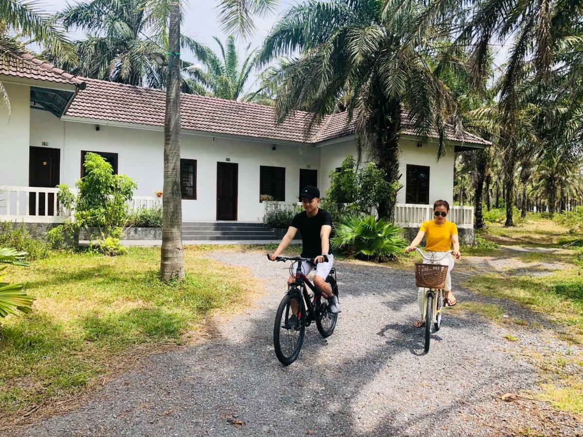 Palm Garden House Hotel Quang Tri Eksteriør billede