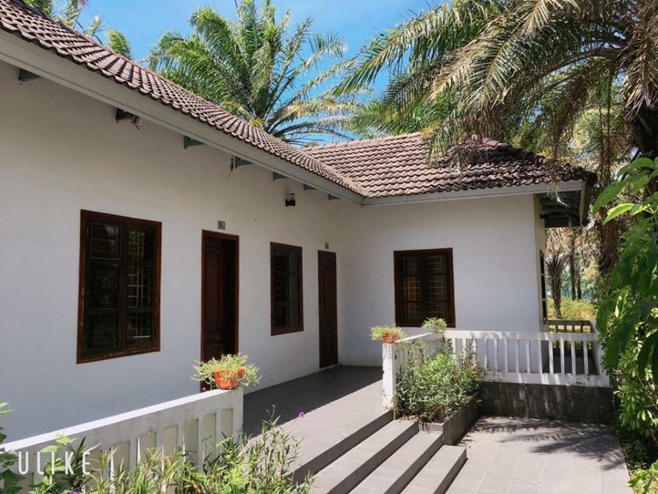 Palm Garden House Hotel Quang Tri Eksteriør billede