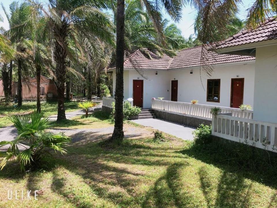Palm Garden House Hotel Quang Tri Eksteriør billede