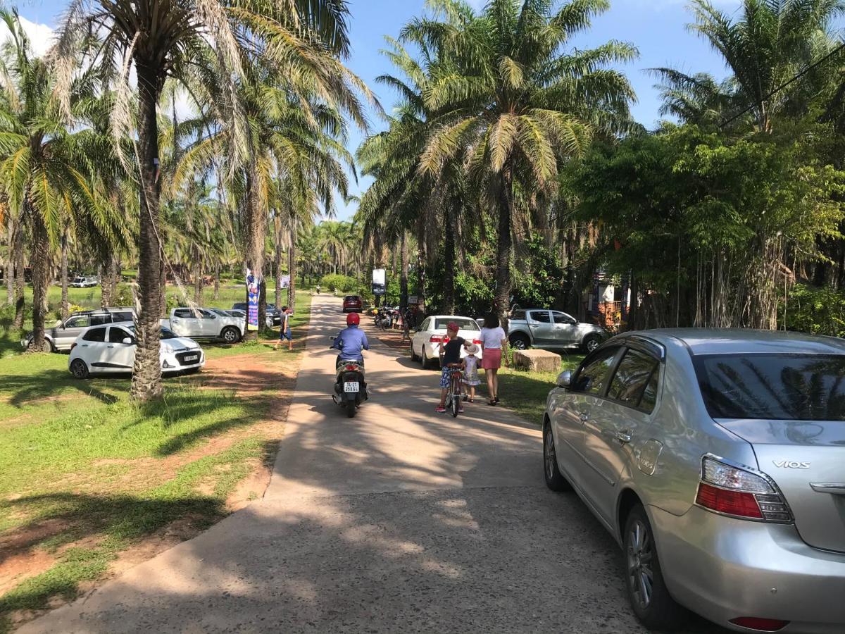 Palm Garden House Hotel Quang Tri Eksteriør billede