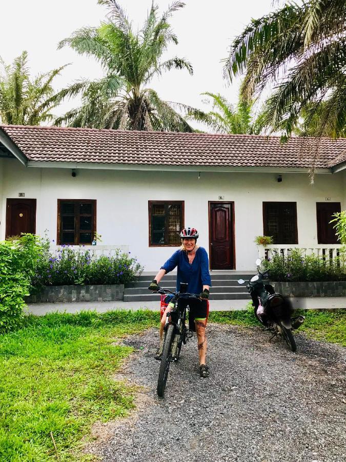 Palm Garden House Hotel Quang Tri Eksteriør billede